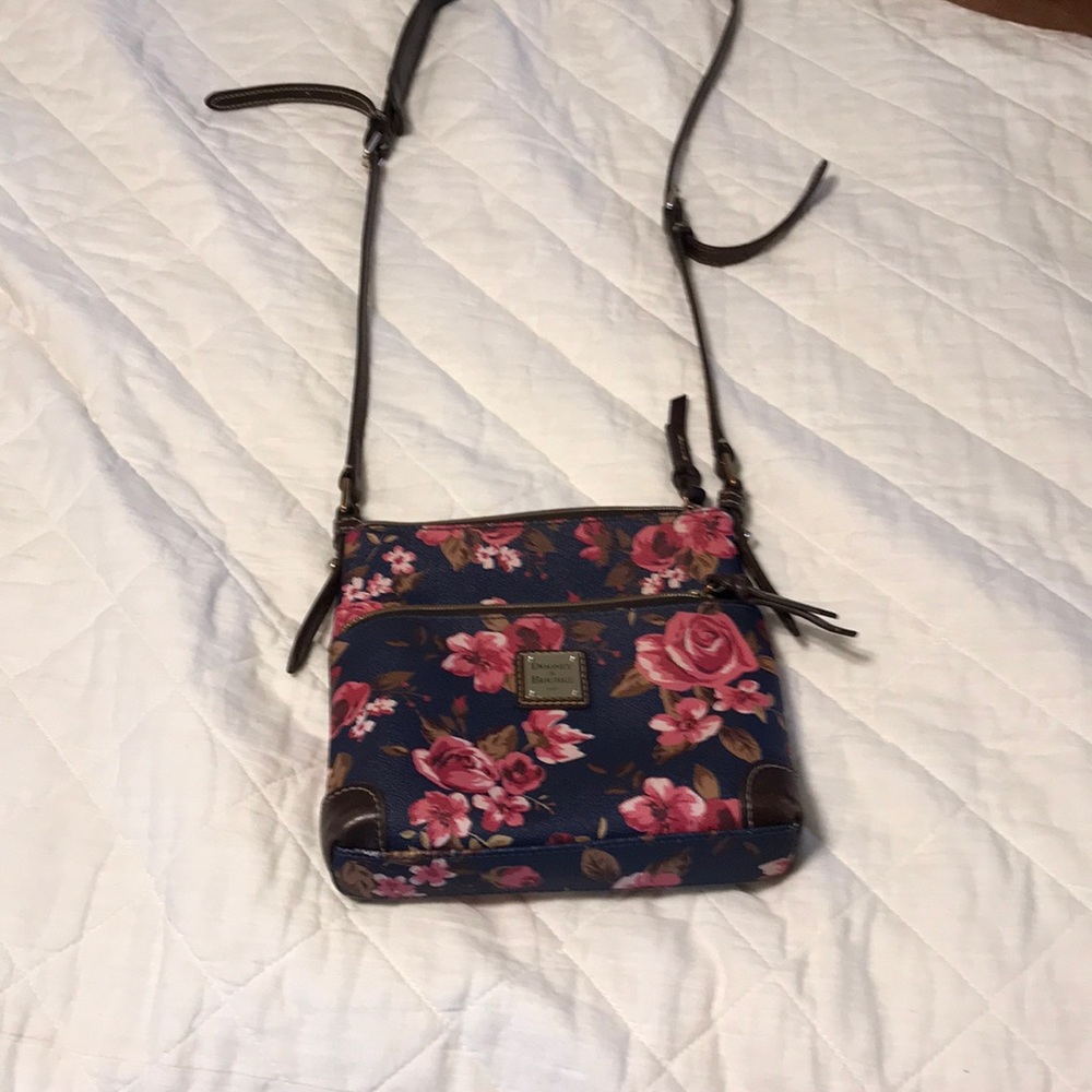 Floral Dooney & Bourke purse